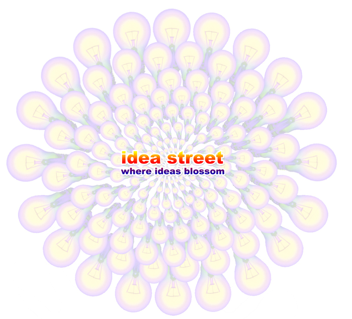 idea light bulb flower thingy