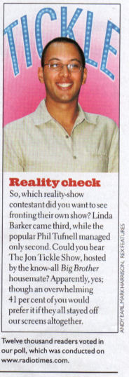 Article from Page 13 of this weeks Radio Times